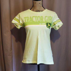 John Deere Tractor Girl T-shirt